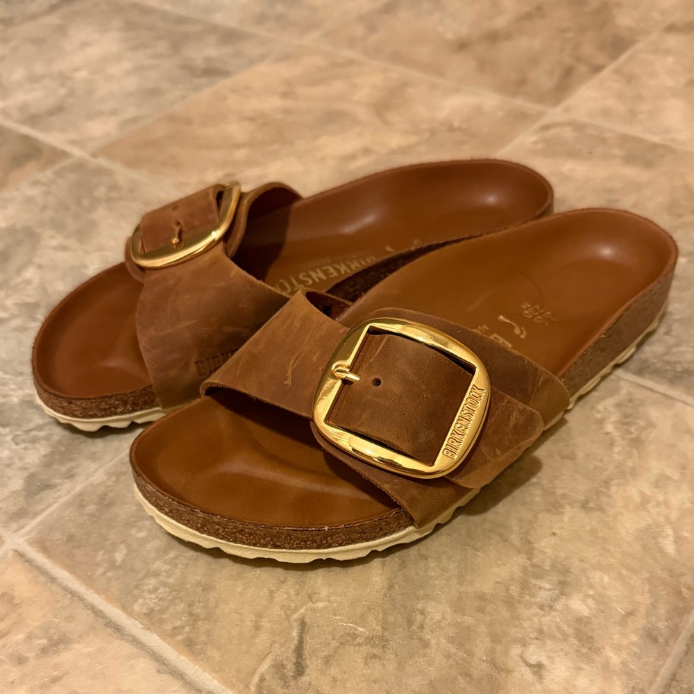Birkenstock Madrid Big Buckle
